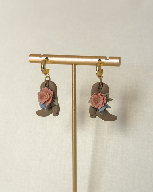 Cowgirl Boot Earrings