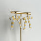 Riley Earrings - Yellow