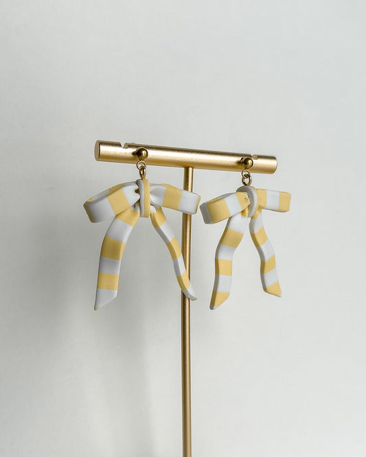 Riley Earrings - Yellow