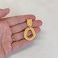 Emery Earrings - Yellow