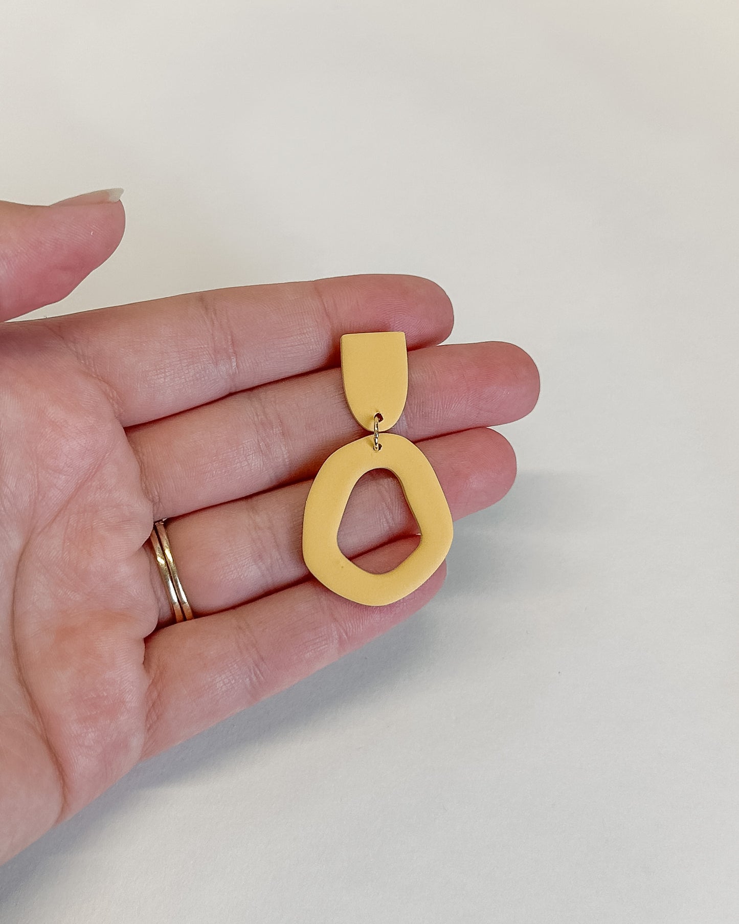 Emery Earrings - Yellow