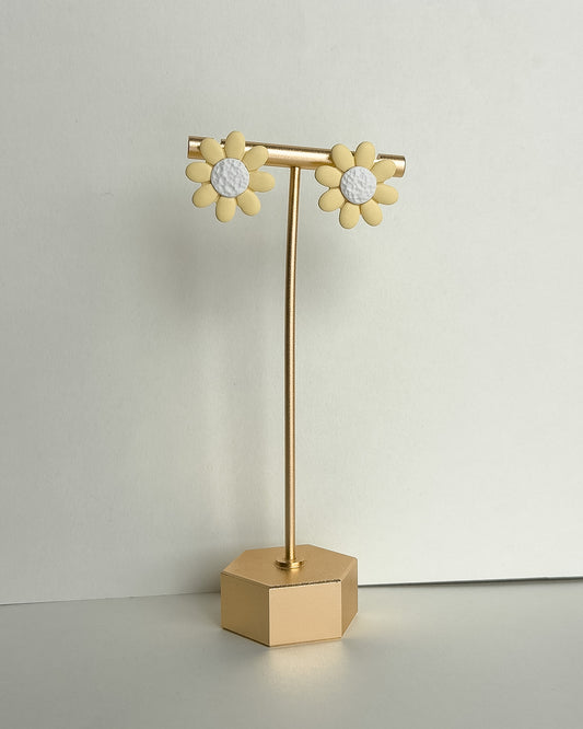 Kennedy Earrings - Yellow