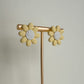 Kennedy Earrings - Yellow
