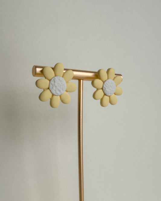 Kennedy Earrings - Yellow