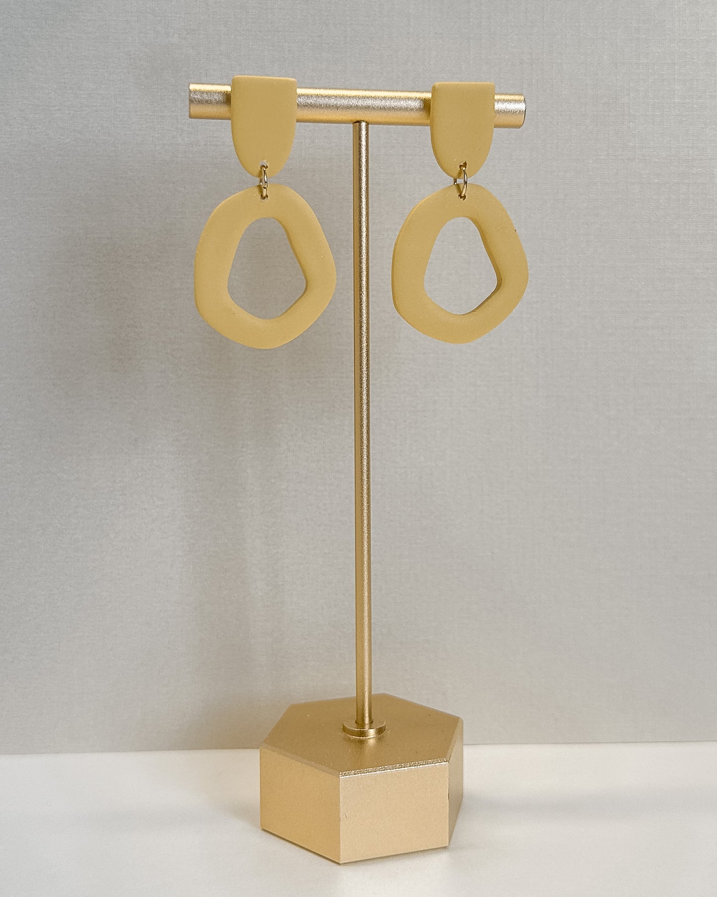 Emery Earrings - Yellow