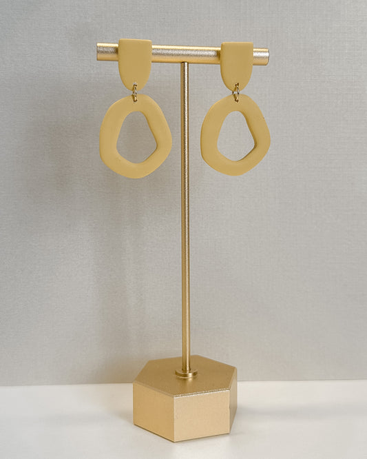 Emery Earrings - Yellow