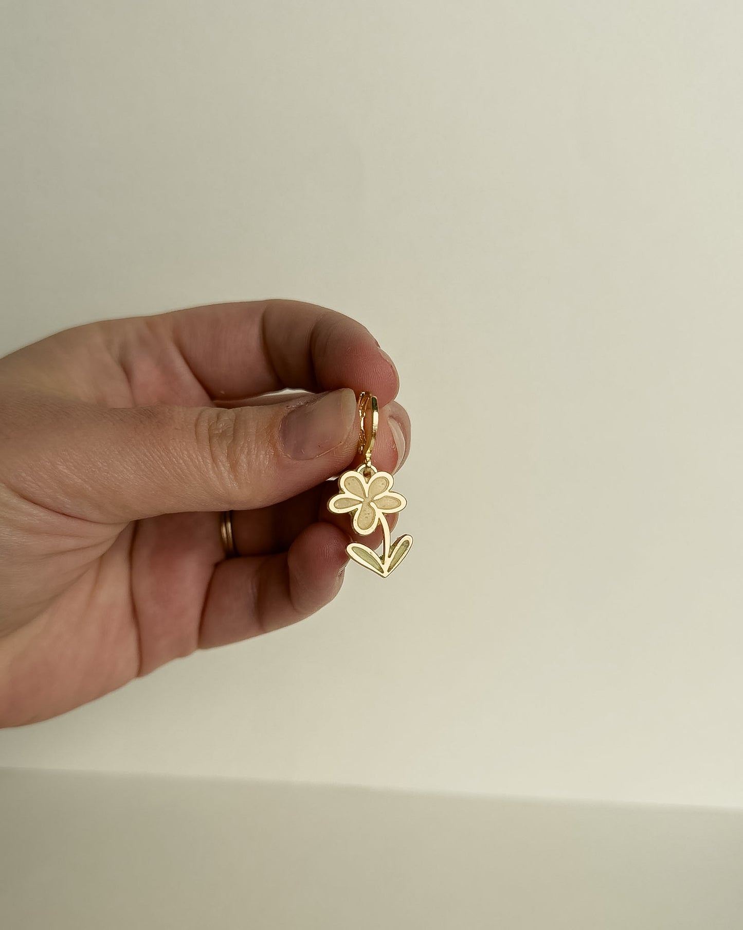 Avery Earrings - Yellow