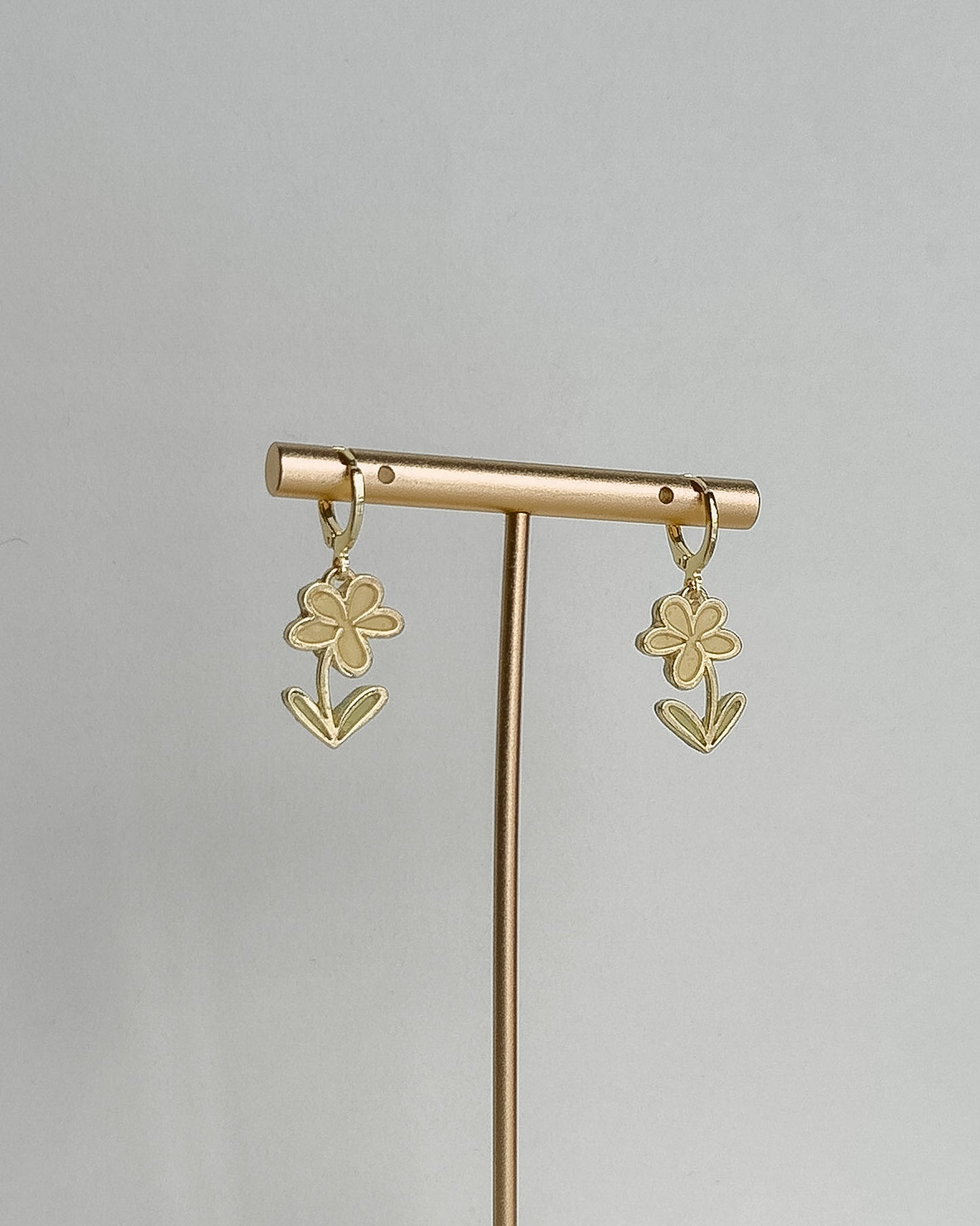 Avery Earrings - Yellow