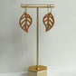 Maple Earrings