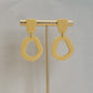 Emery Earrings - Yellow