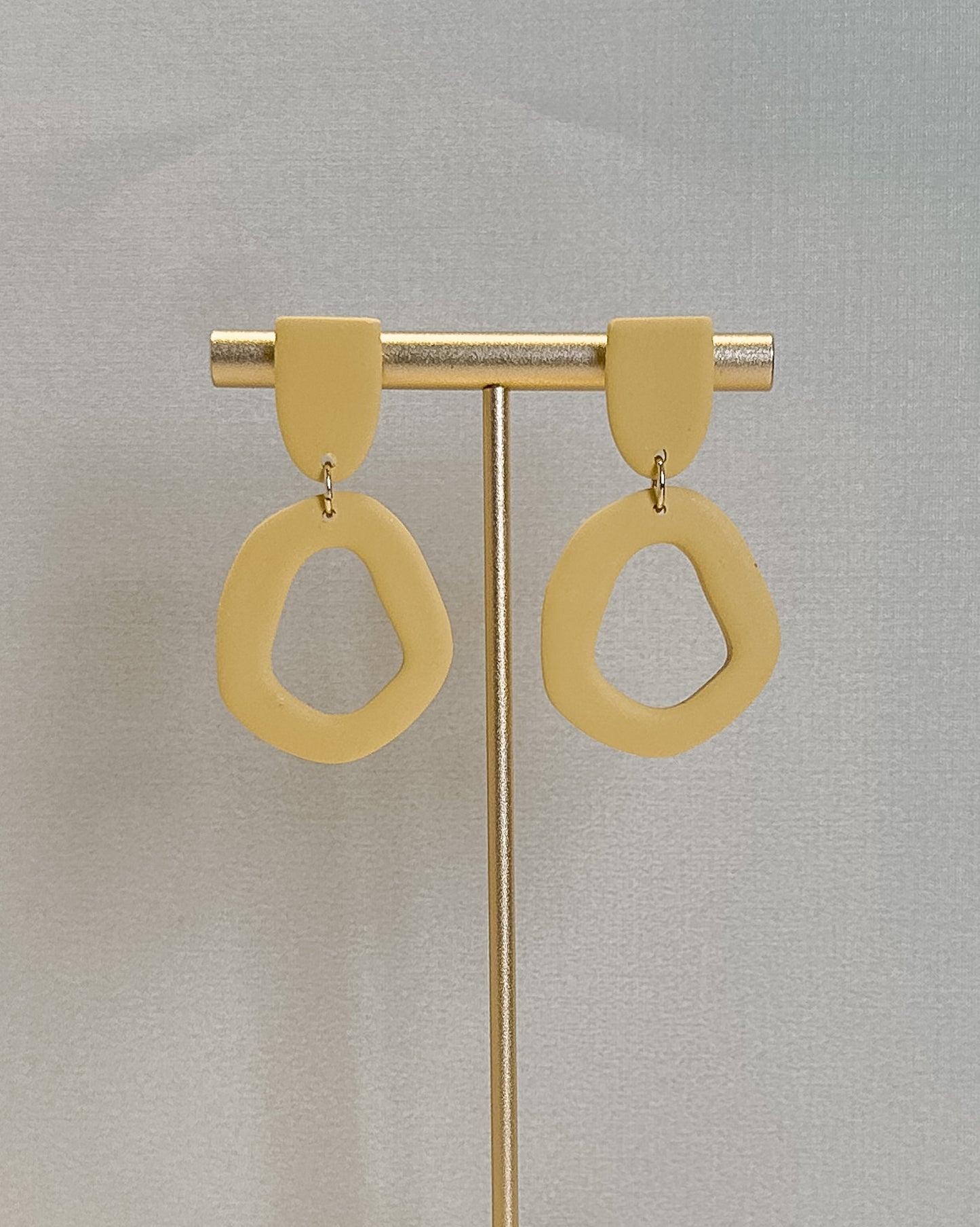Emery Earrings - Yellow