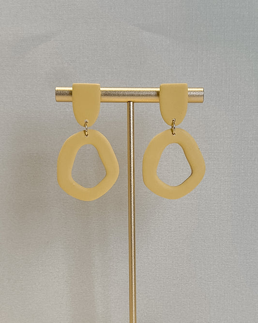 Emery Earrings - Yellow