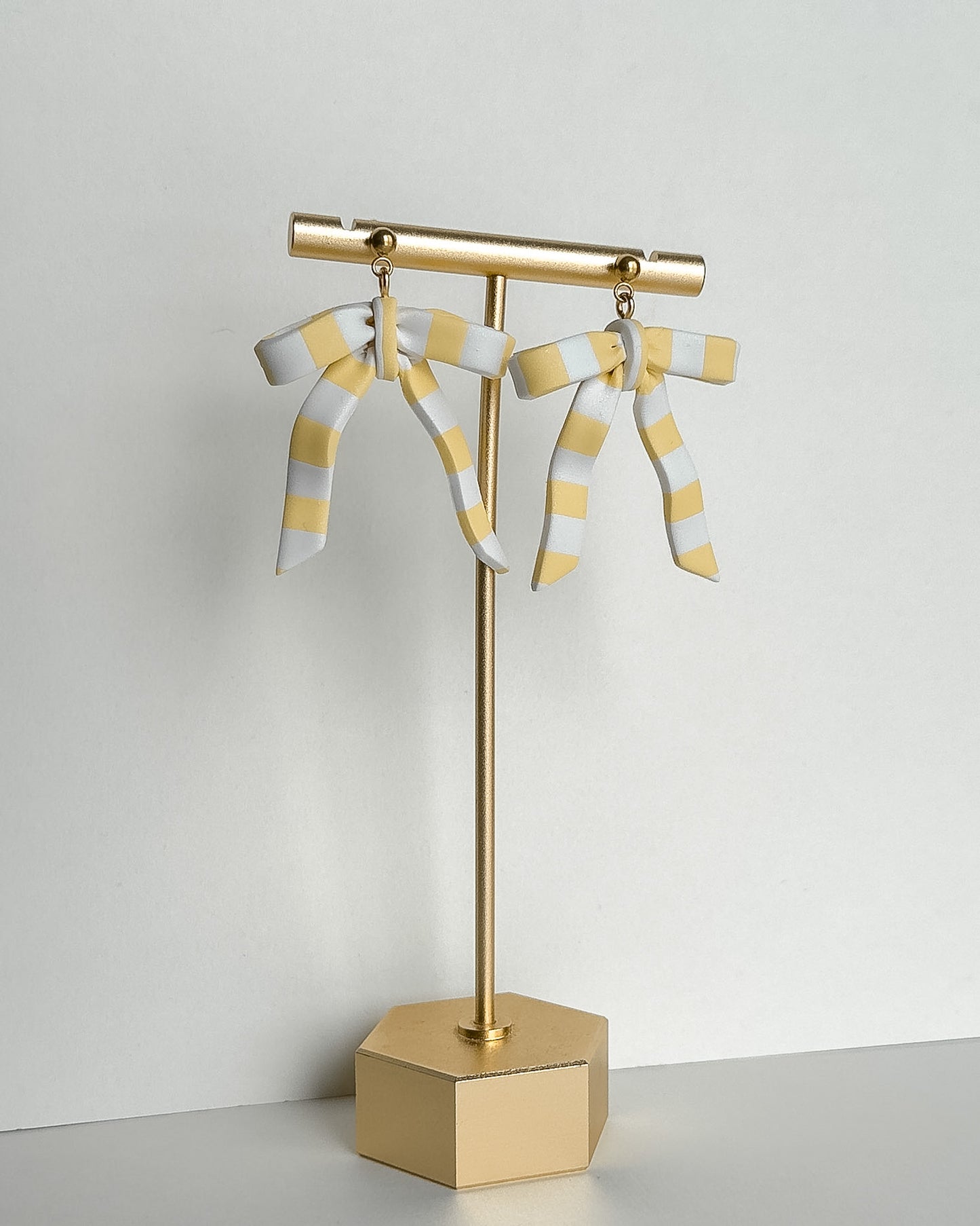 Riley Earrings - Yellow