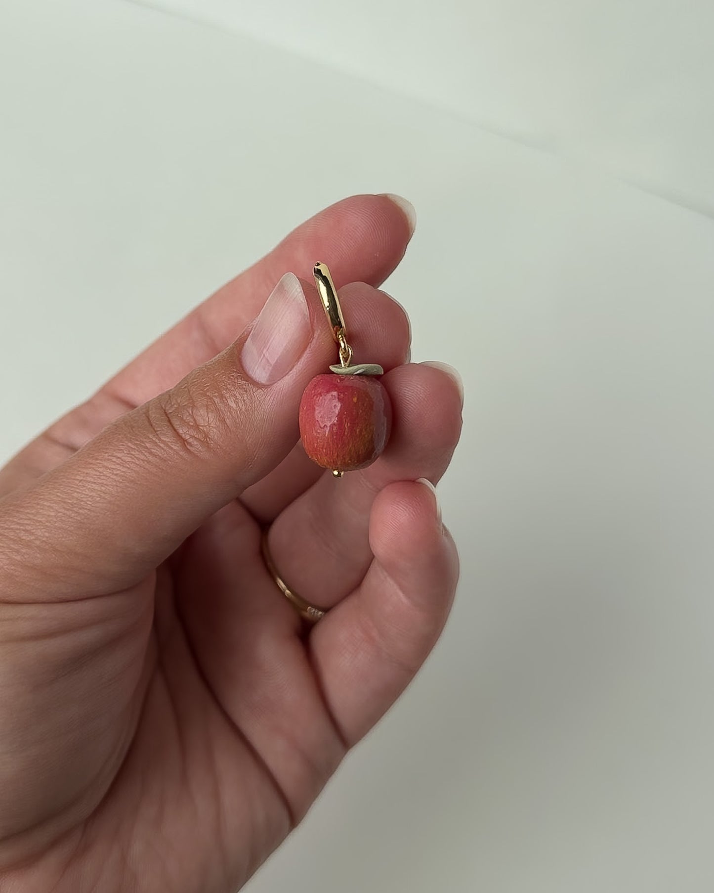 Apple Earrings