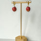 Apple Earrings