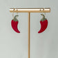 Chili Earrings