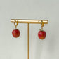 Apple Earrings