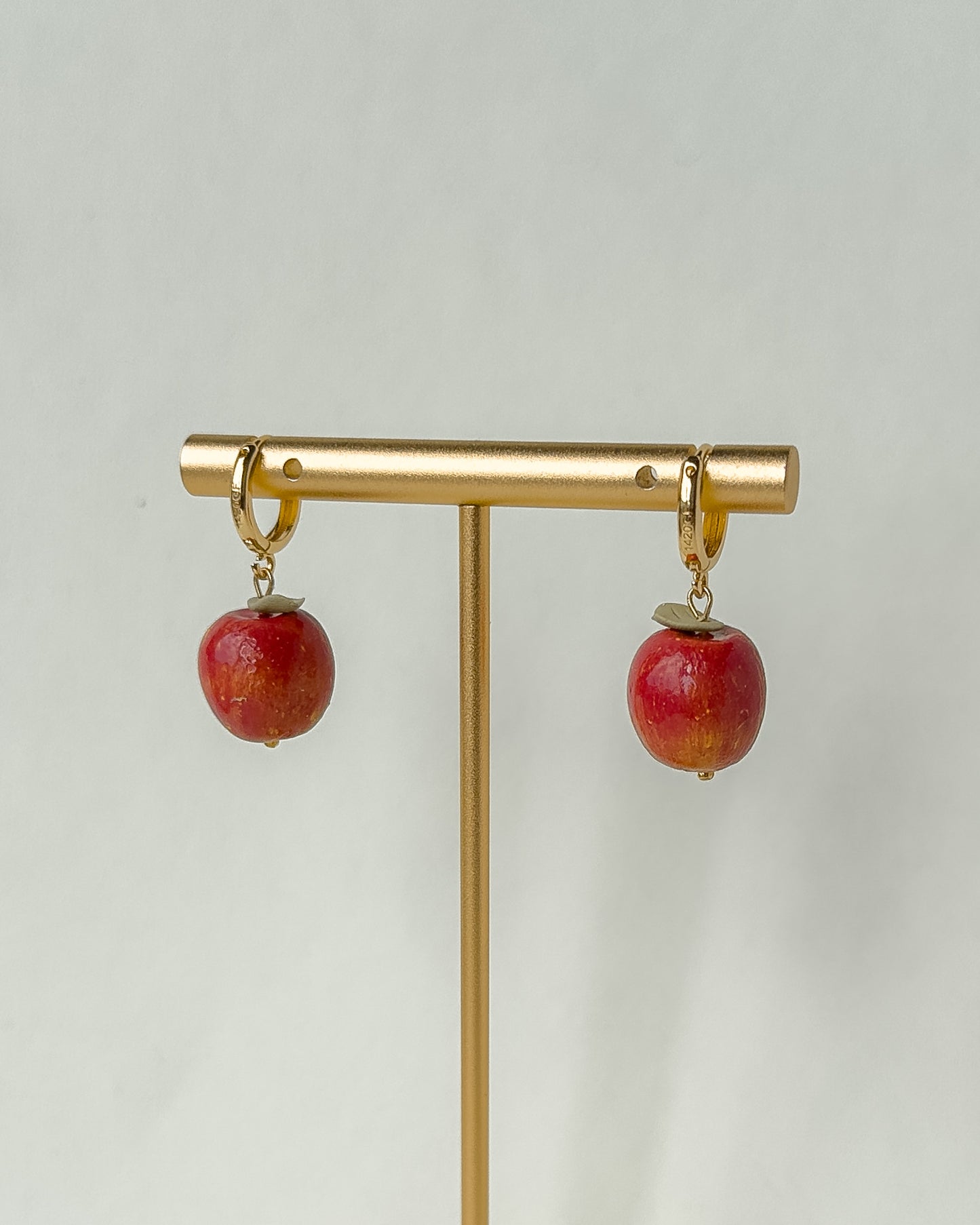 Apple Earrings