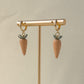 Carrot Earrings