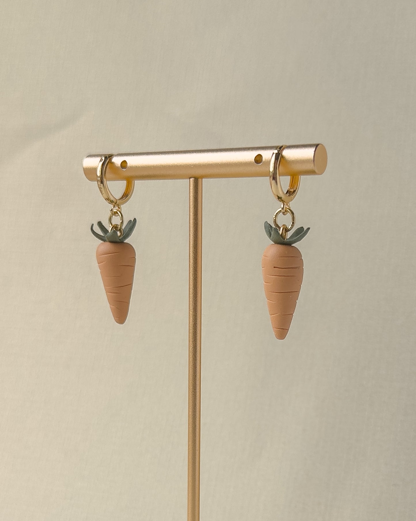 Carrot Earrings