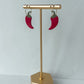 Chili Earrings