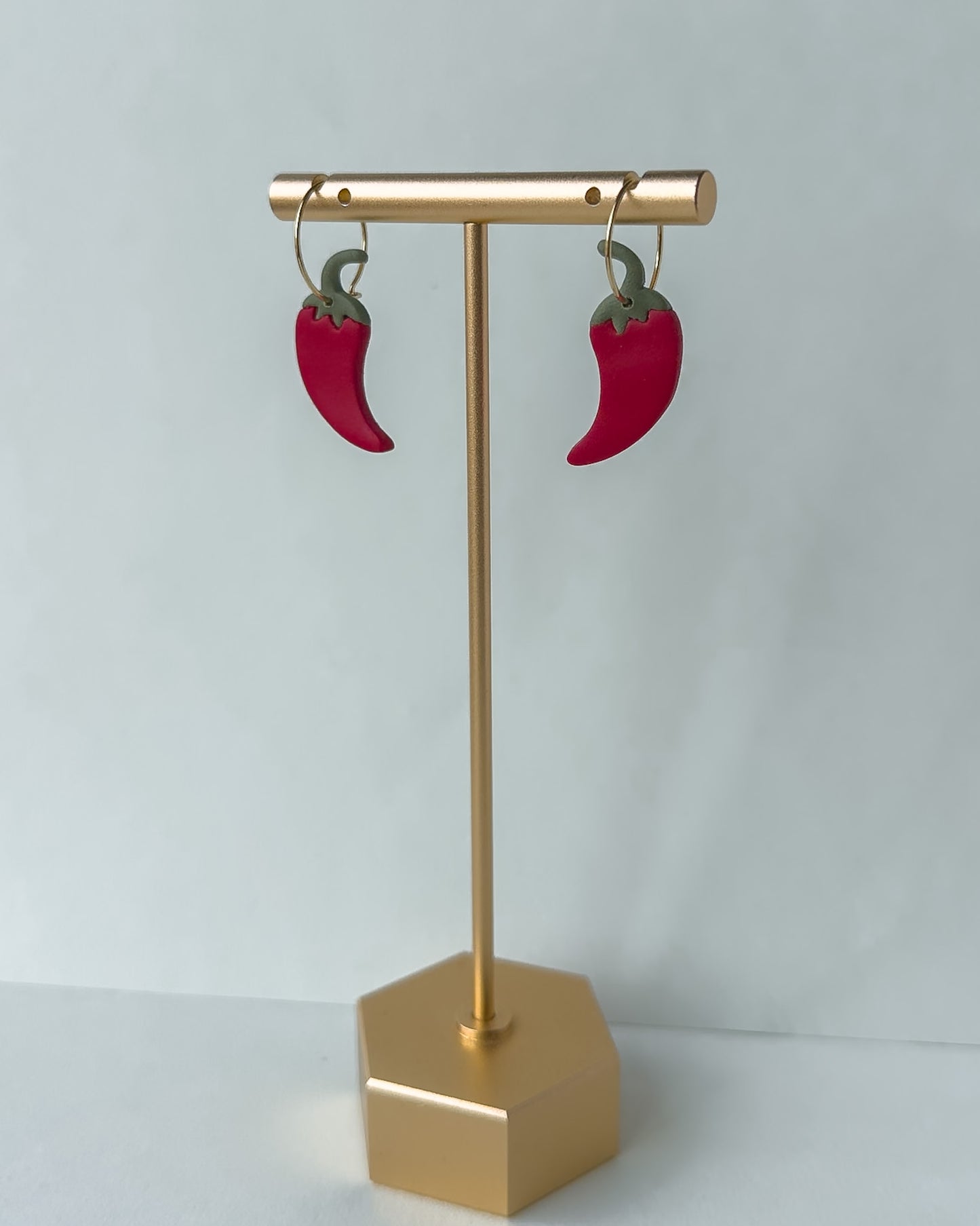 Chili Earrings
