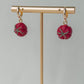 Tomato Earrings