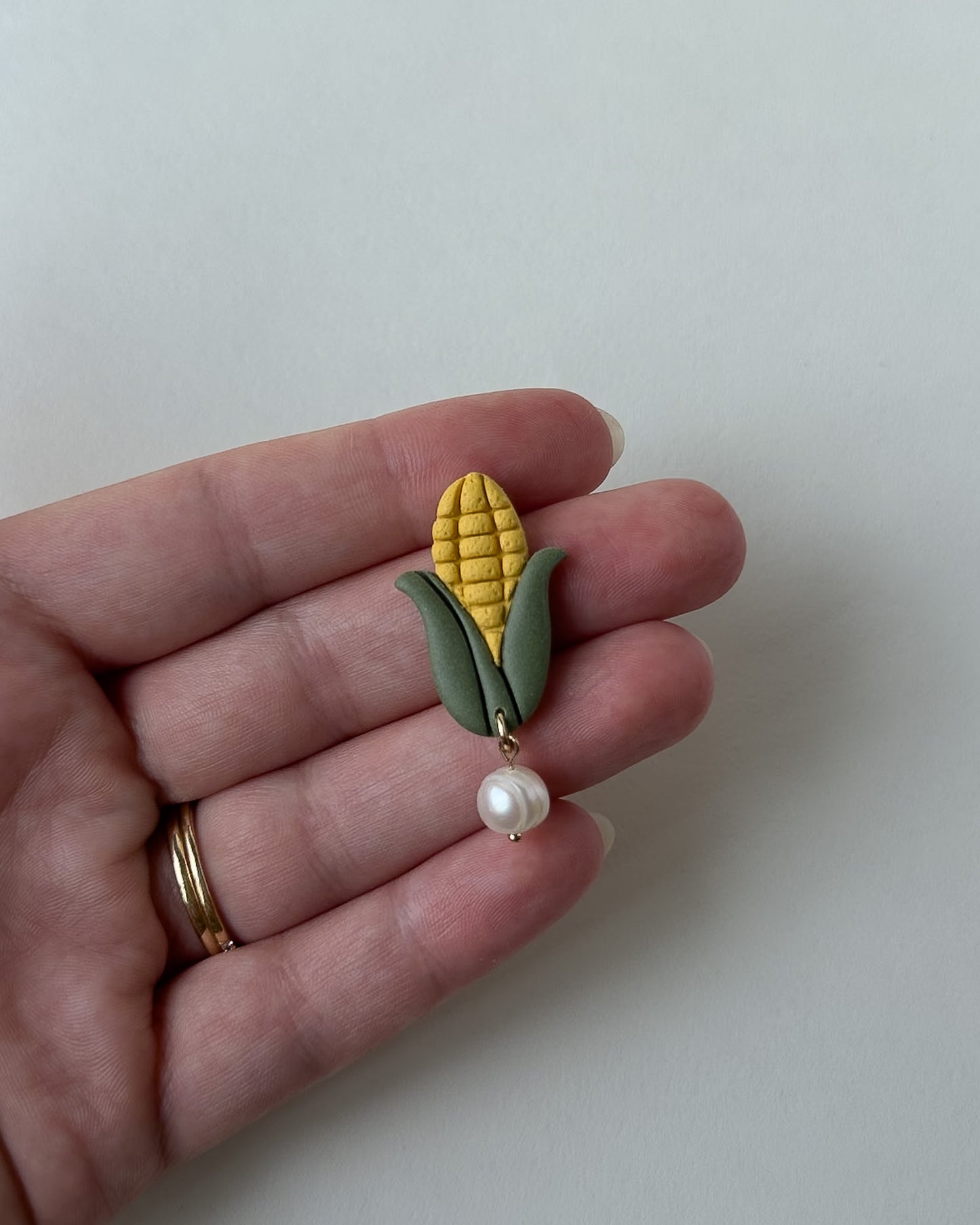 Corn Earrings