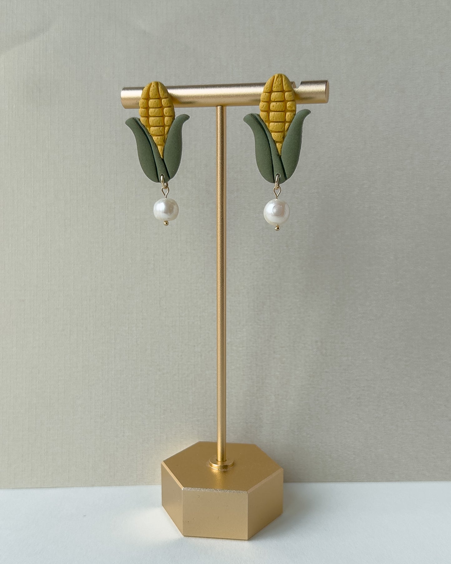 Corn Earrings