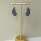 Eggplant Earrings