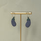 Eggplant Earrings