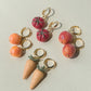 Peach Earrings