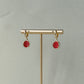 Watermelon Earrings