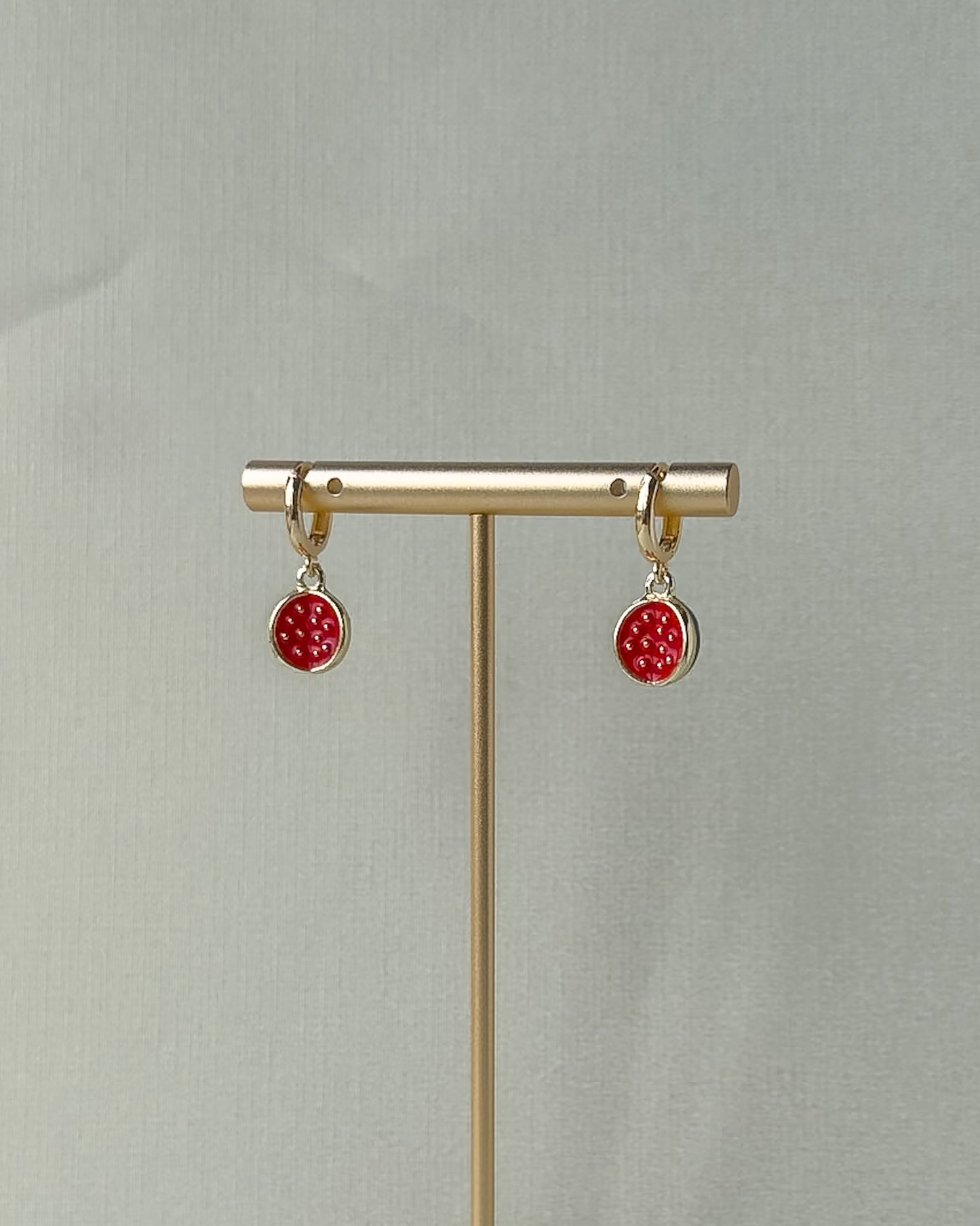 Watermelon Earrings