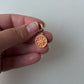 Orange Slice Earrings