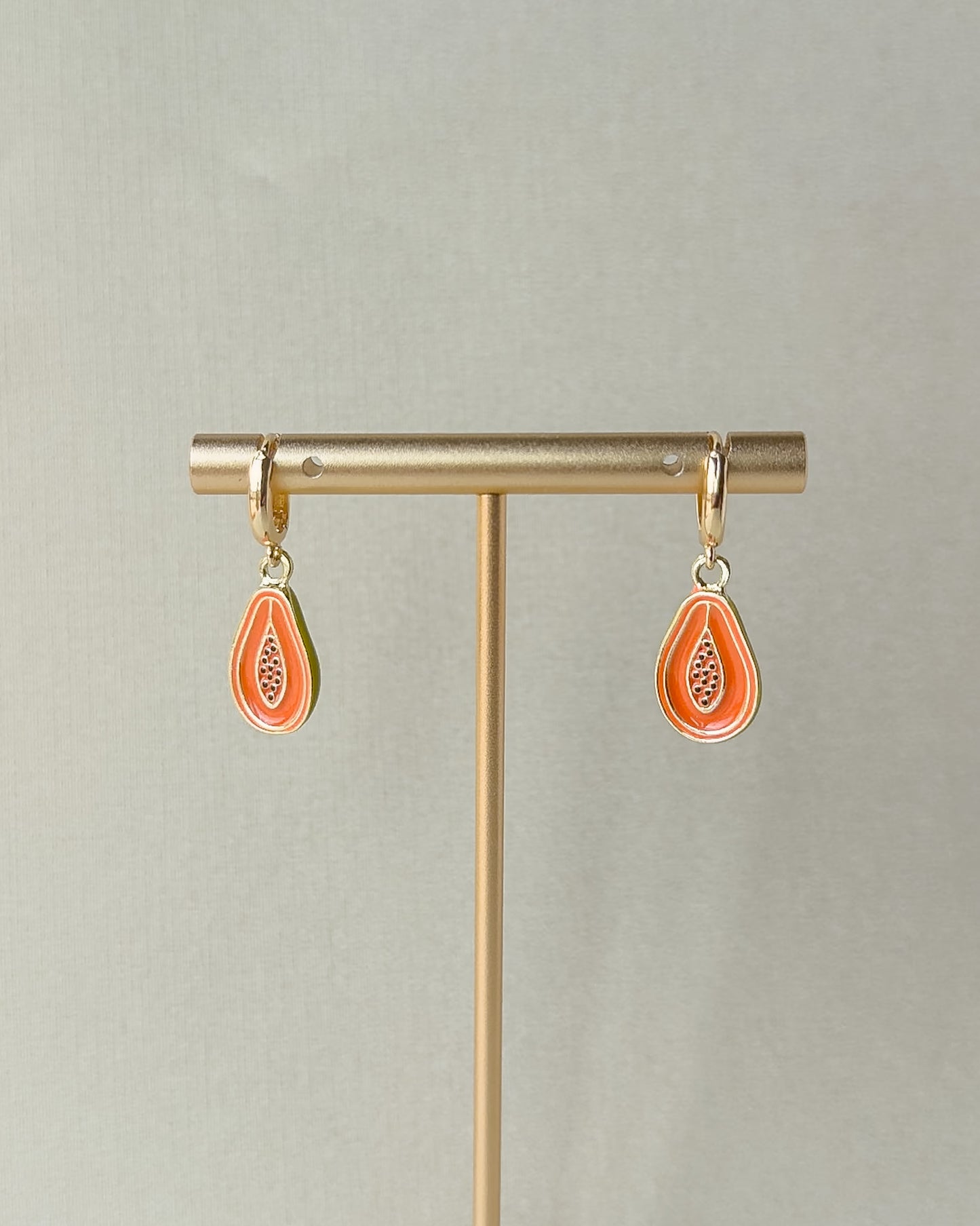 Papaya Earrings