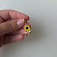 Sunflower Earrings - Gold Filled