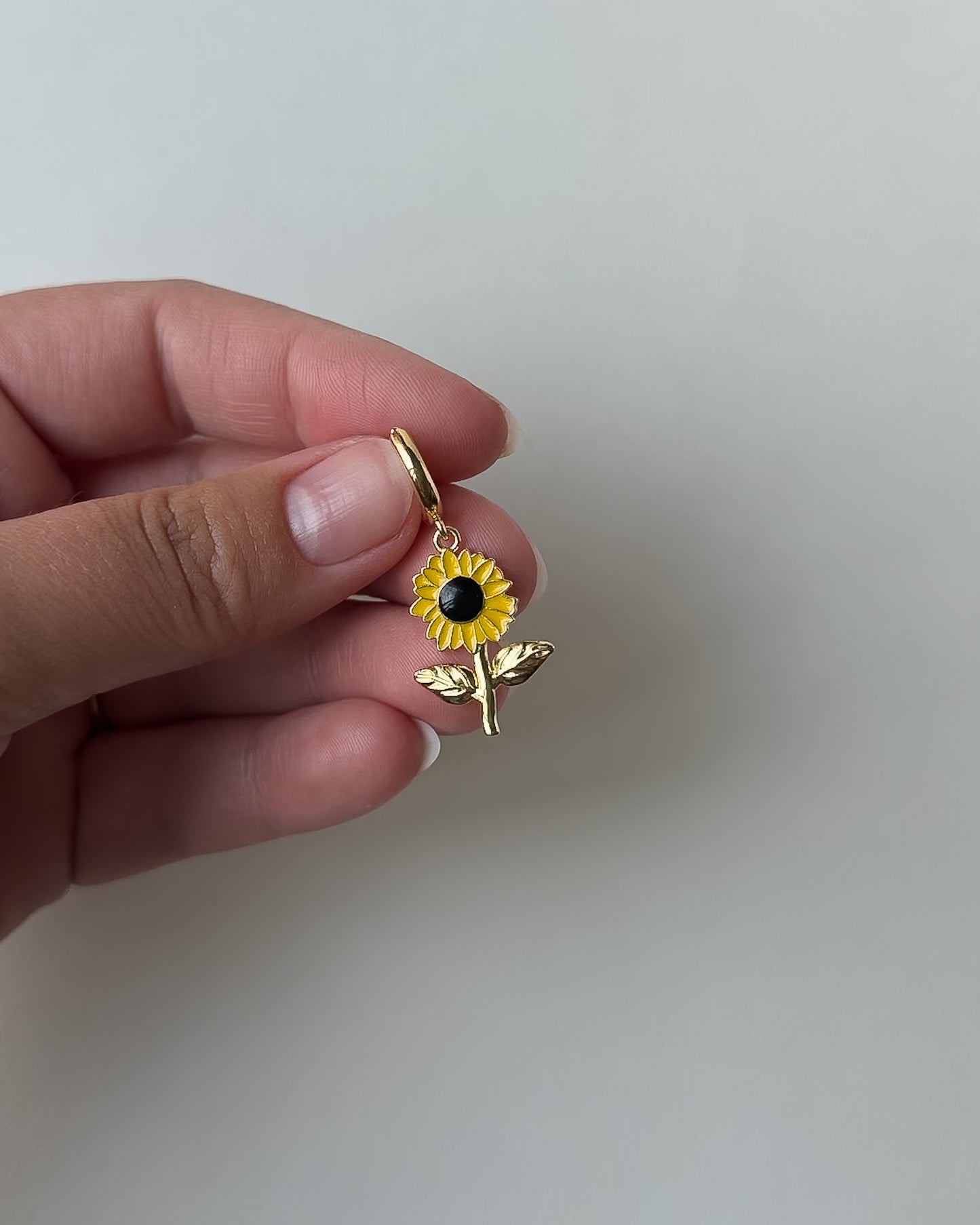 Sunflower Earrings - Gold Filled