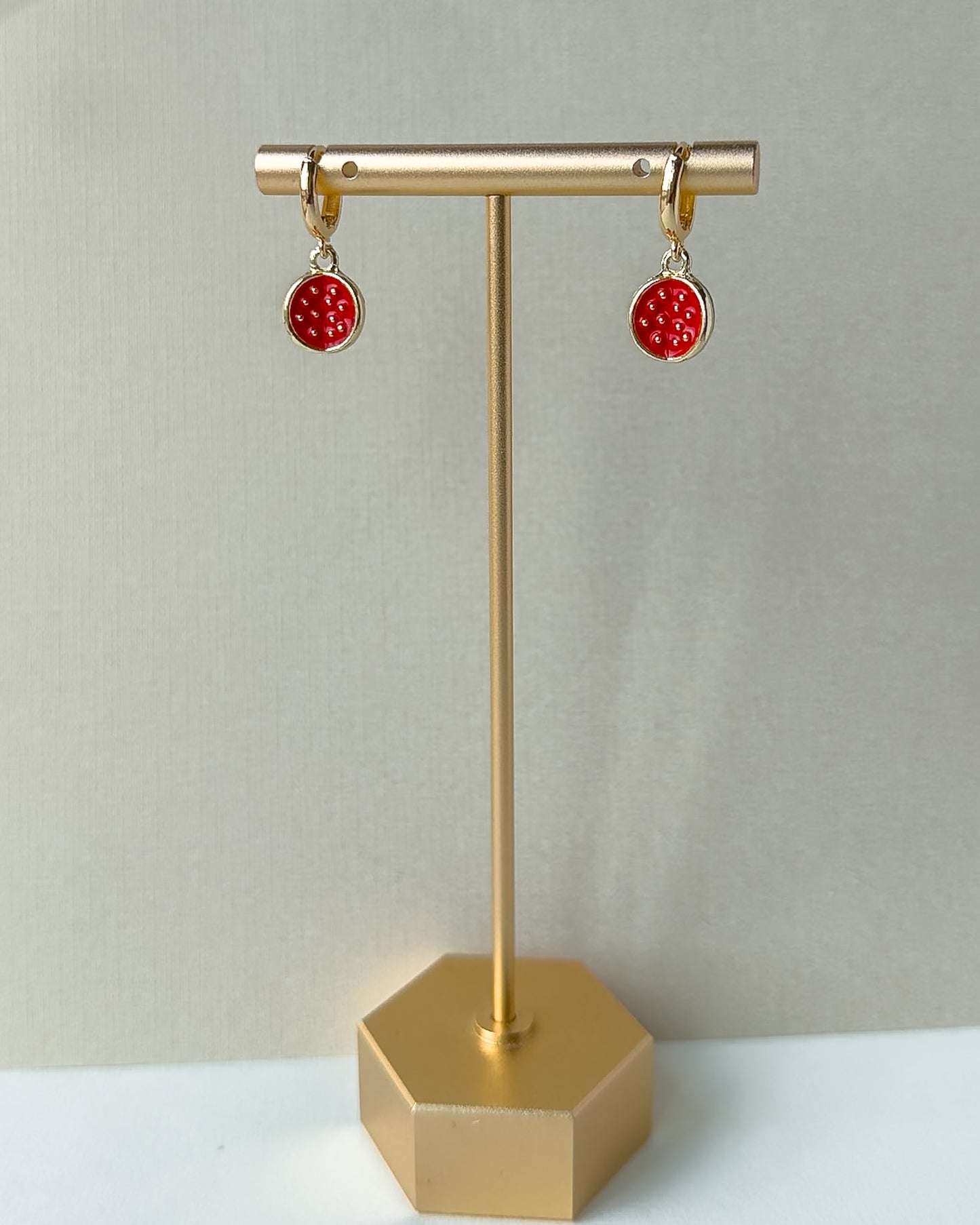 Watermelon Earrings