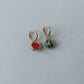 Watermelon Earrings