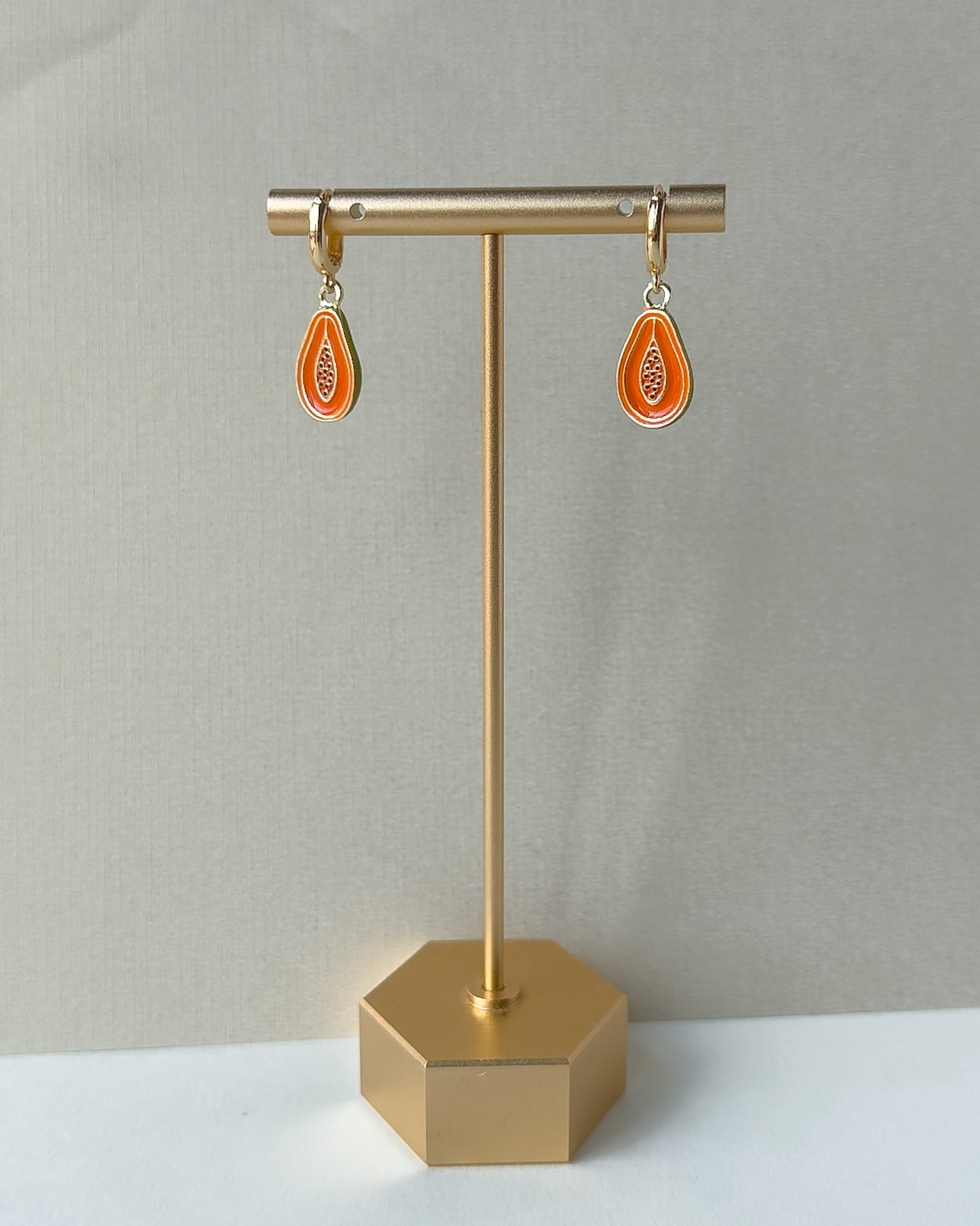 Papaya Earrings