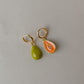 Papaya Earrings