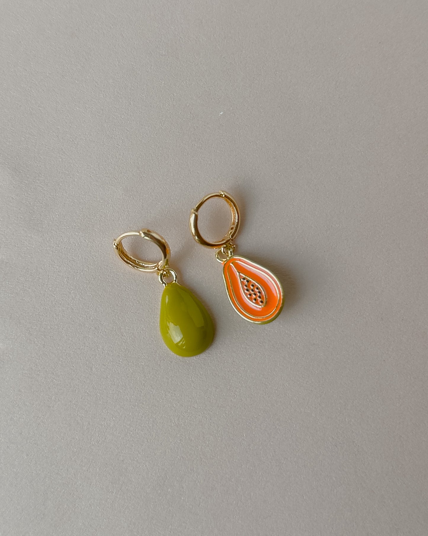 Papaya Earrings