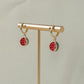 Watermelon Earrings