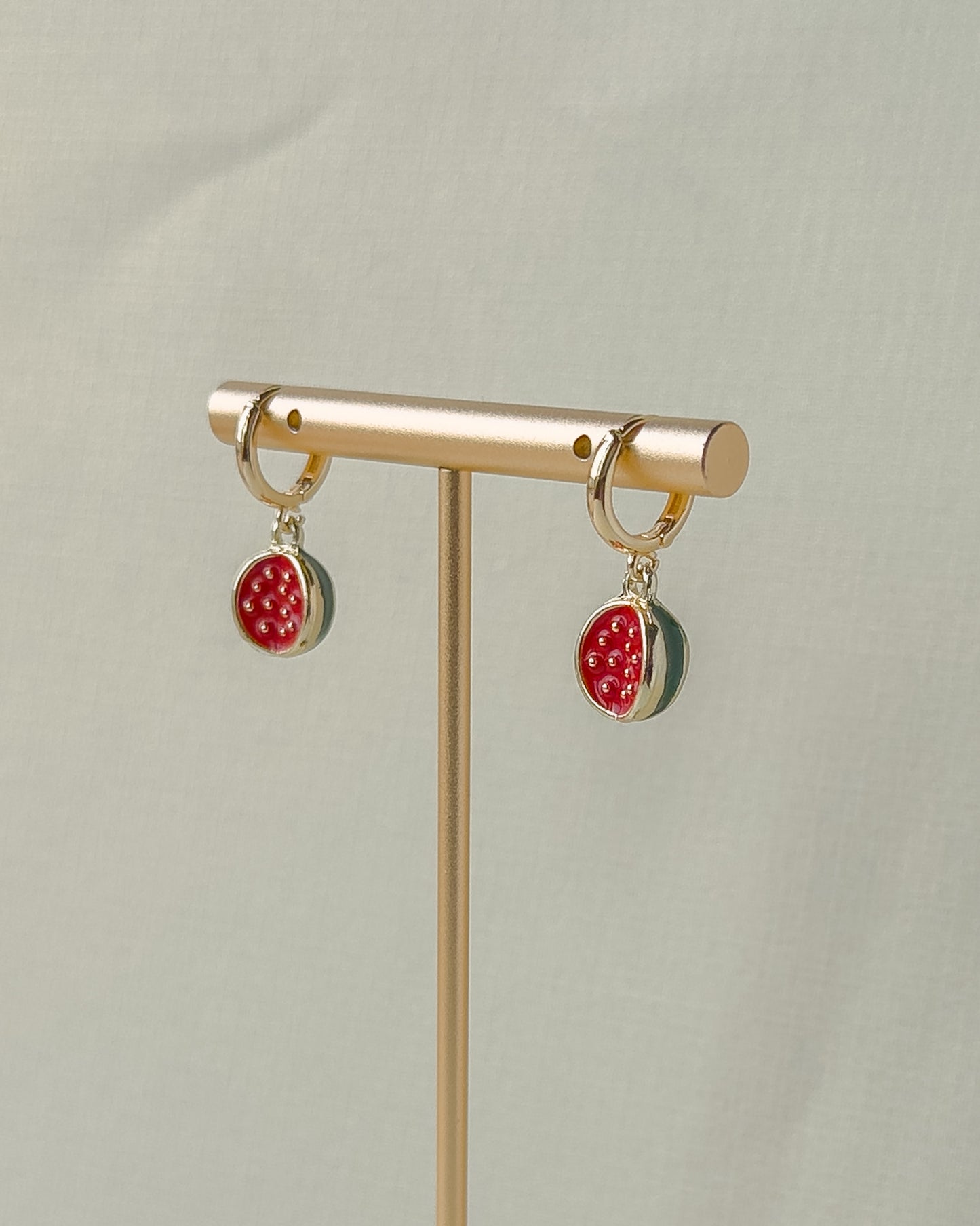 Watermelon Earrings