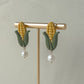 Corn Earrings