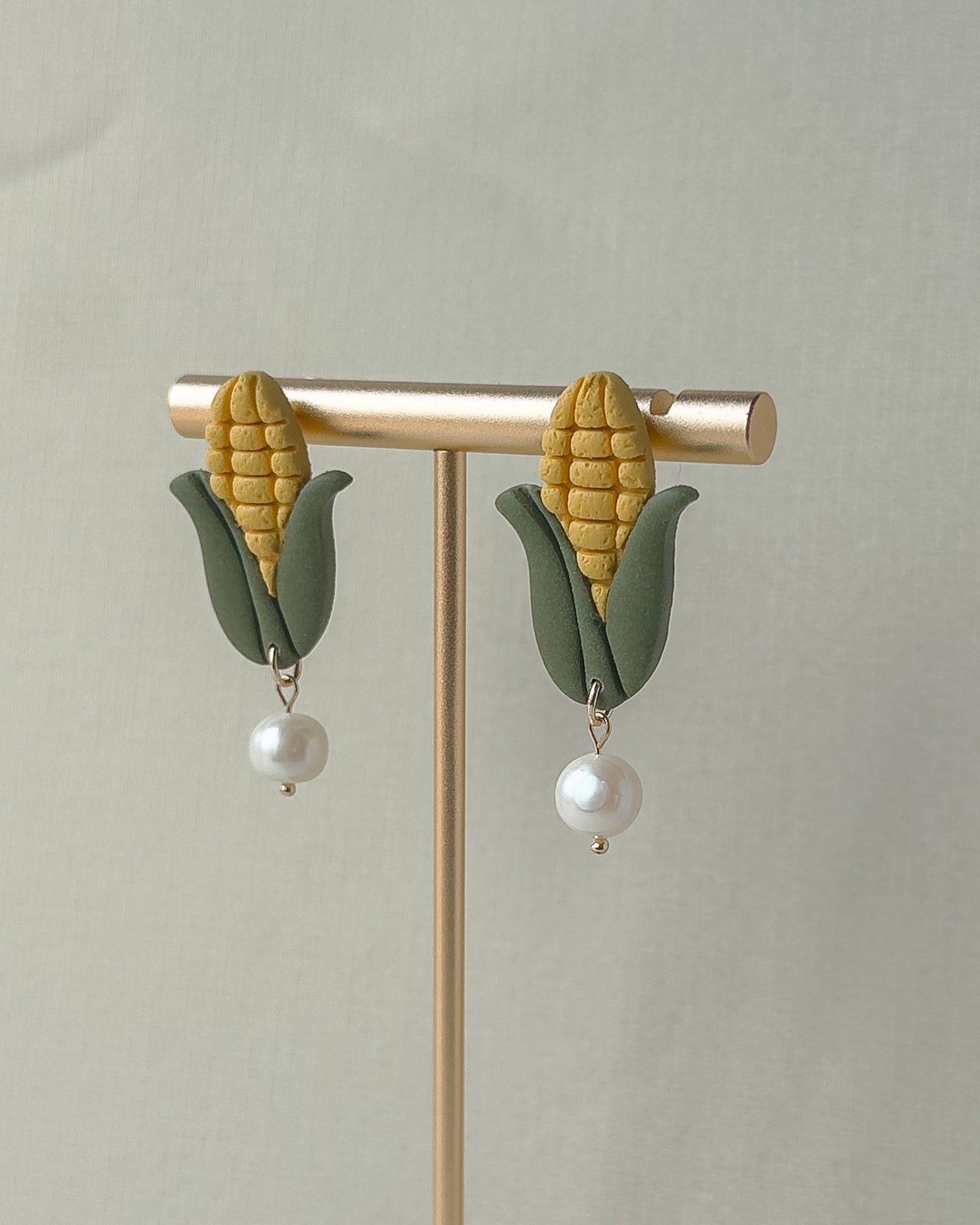 Corn Earrings