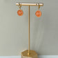 Orange Slice Earrings