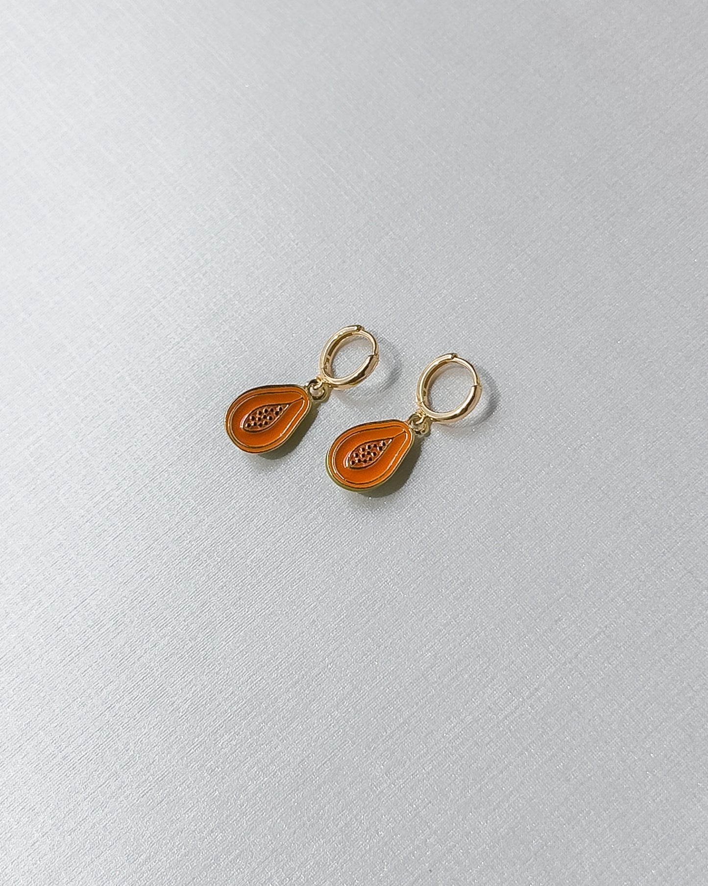 Papaya Earrings
