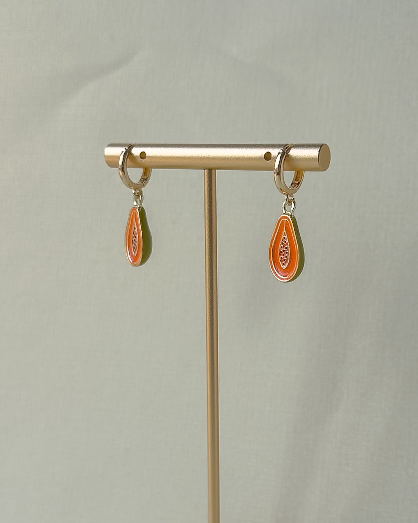 Papaya Earrings